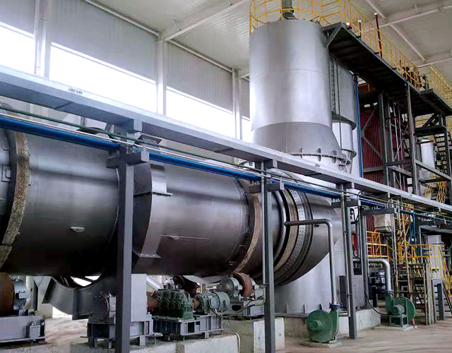 危廢熱解炭化處理設備